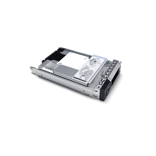 SSD 1.92TB SATA Uso Intensivo De Leitura 6Gbit/s 512e 2.5polegadas 3.5polegadas Portadora Híbrida DELL - DELL