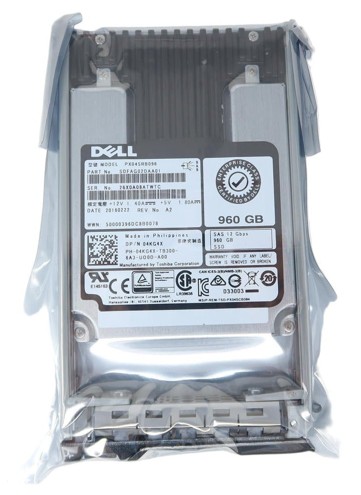 SSD 960GB RI SAS 12Gb/s 2.5 DELL - DELL